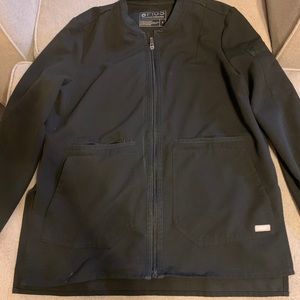 FIGS scrub jacket